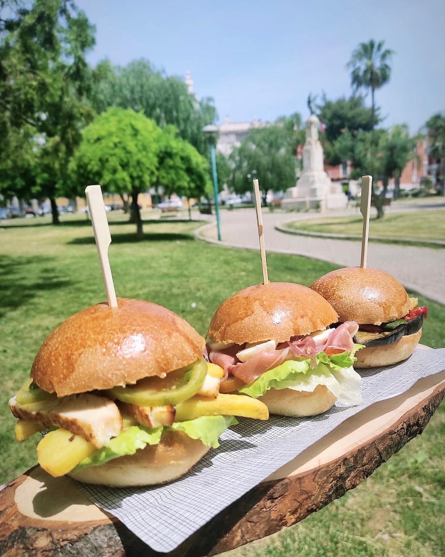 Panini gourmet artigianali
