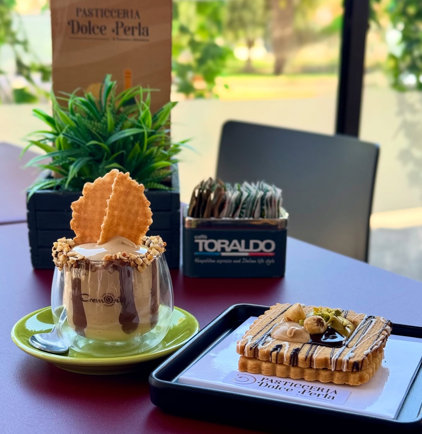 Caffe e dolce artigianale